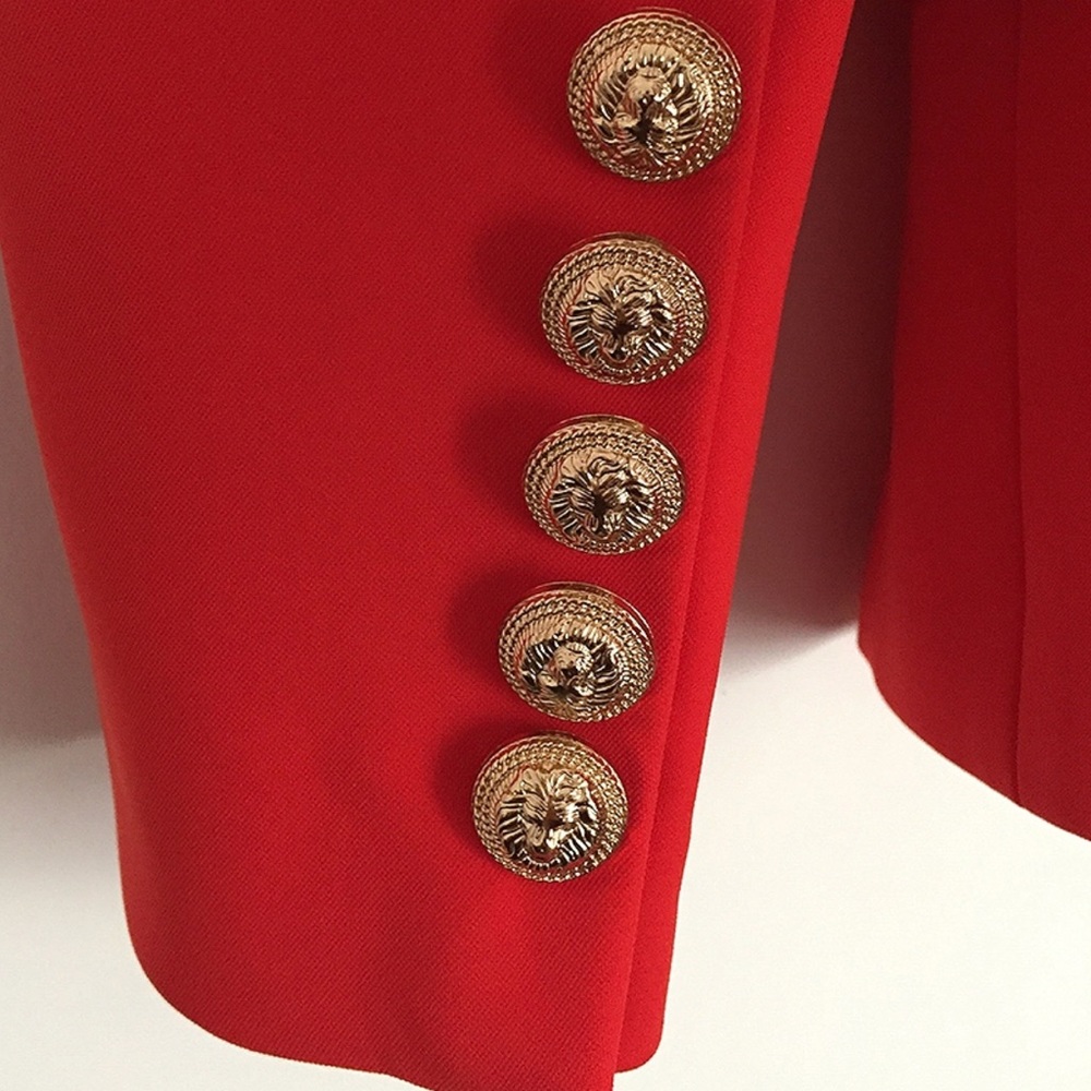 Red blazer - Picture 2 of 3